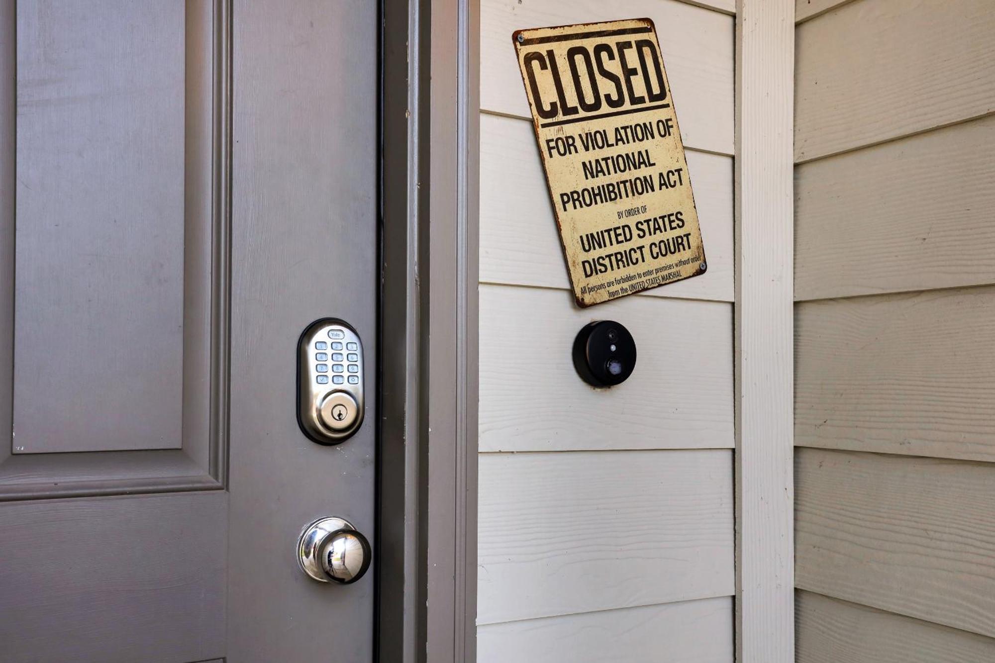 Speakeasy - A Birdy Vacation Rental San Antonio Exterior foto